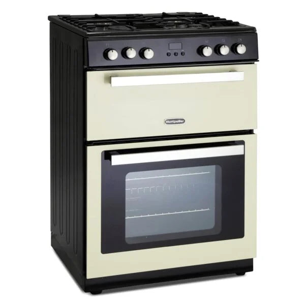Electric Double Oven With Hob Montpellier RMC61DFC London Houseware