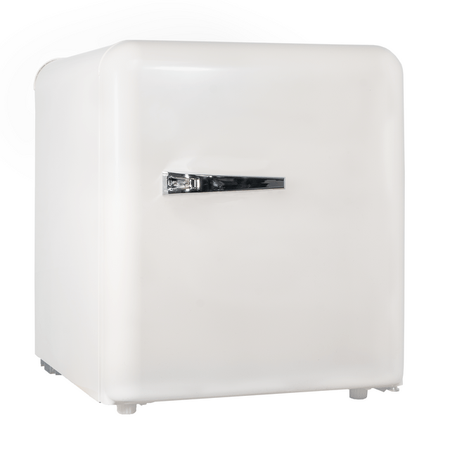 45L Cream Retro Mini Fridge / Drinks Cooler - SIA RFM44C