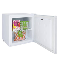 39L White Table Top Mini Freezer, 4* Rated - SIA TT02WH