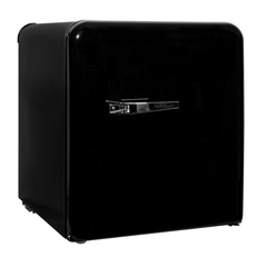 45L Black Retro Mini Fridge / Drinks Cooler - SIA RFM44K