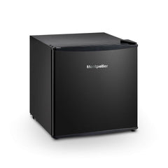 Black Table Top Mini Freezer 4* Rating - Montpellier MTTF32BK