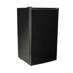 91L Black Under Counter Larder Fridge - SIA LFS01BL