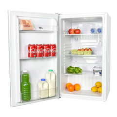 91L White Under Counter Larder Fridge - SIA LFS01WH