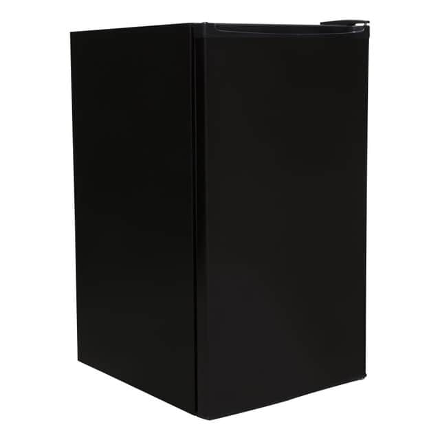 83L Black Under Counter Fridge with 3* Ice Box - SIA LFIBL