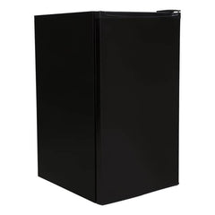 83L Black Under Counter Fridge with 3* Ice Box - SIA LFIBL