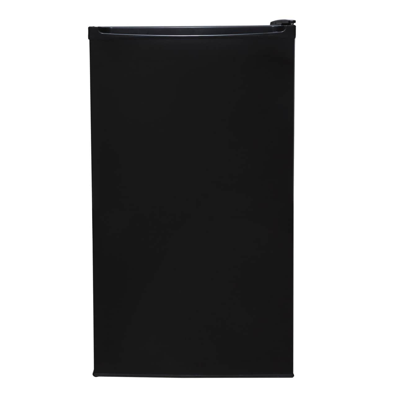 83L Black Under Counter Fridge with 3* Ice Box - SIA LFIBL