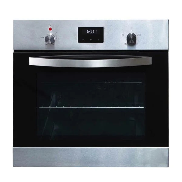 SIA 60cm Stainless Steel Built in Electric Oven ,13A Induction Hob & Curved Hood - London Houseware - 5