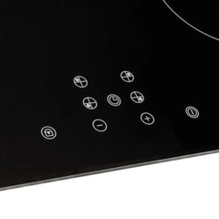 SIA 60cm Stainless Steel Built in Electric Oven ,13A Induction Hob & Curved Hood - London Houseware - 3