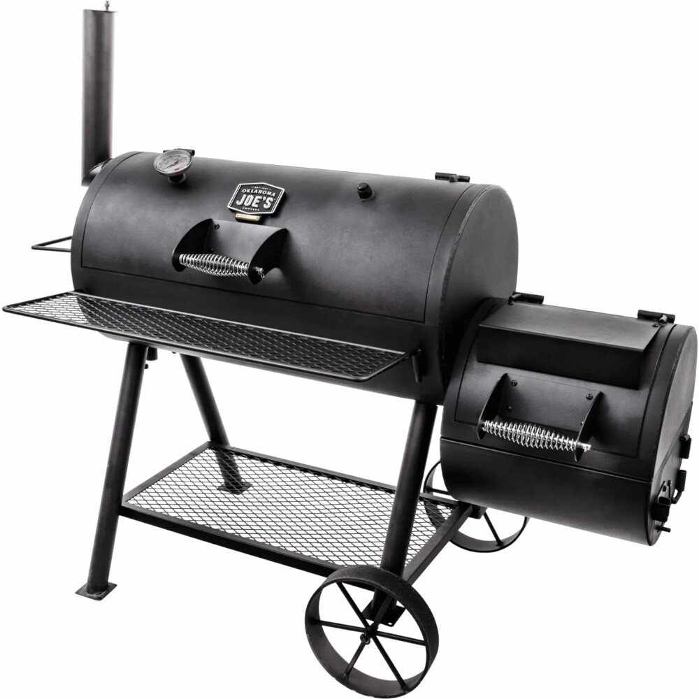 Highland Smoker Charcoal BBQ Grills, Black - Char-Broil 140755 - Naamaste London Homewares - 6