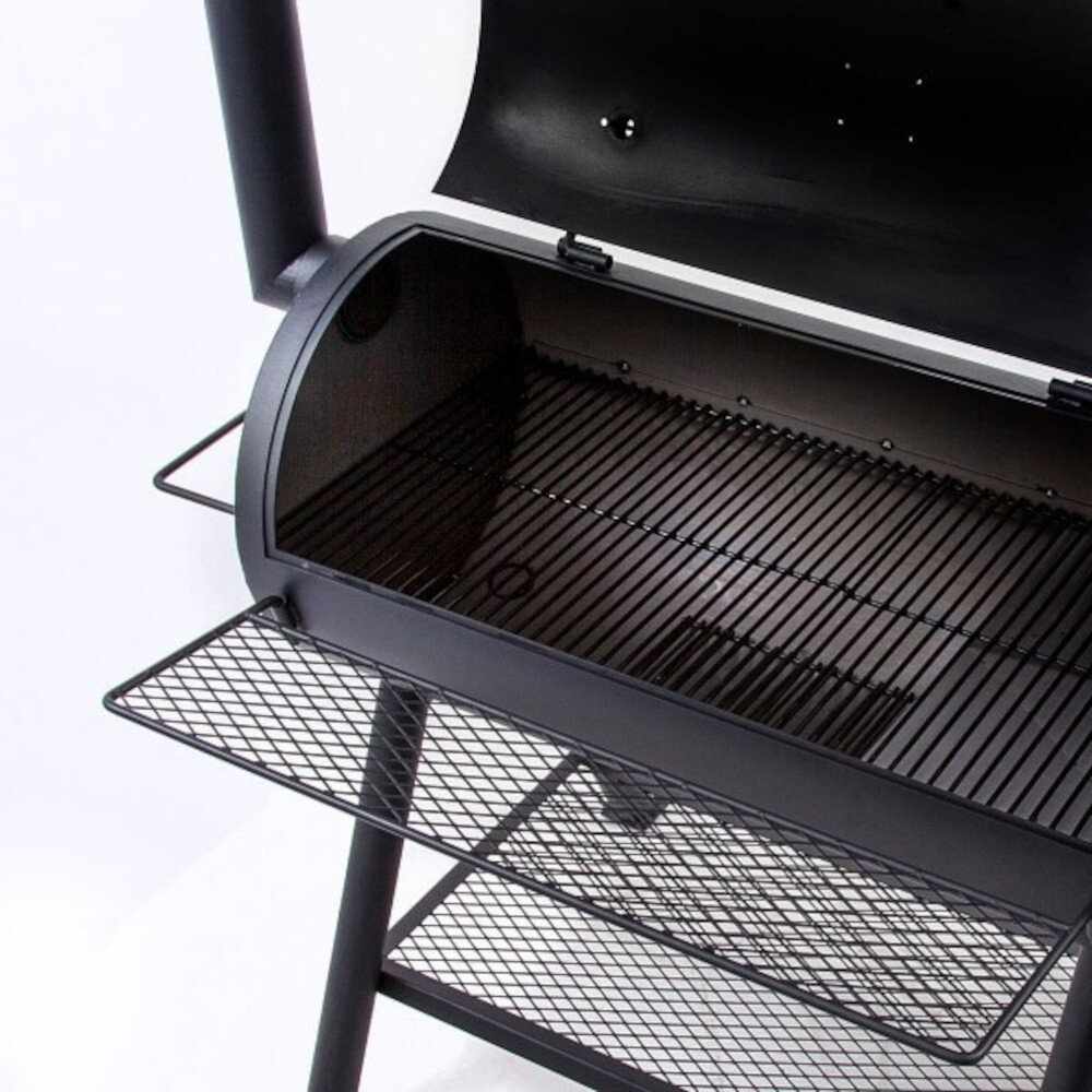 Highland Smoker Charcoal BBQ Grills, Black - Char-Broil 140755 - Naamaste London Homewares - 5