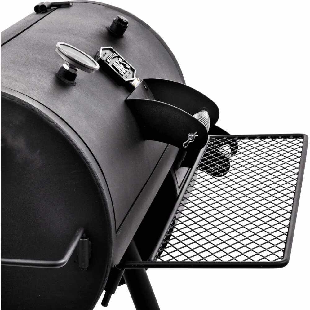 Highland Smoker Charcoal BBQ Grills, Black - Char-Broil 140755 - Naamaste London Homewares - 4