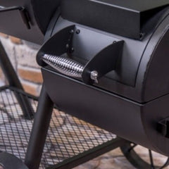 Highland Smoker Charcoal BBQ Grills, Black - Char-Broil 140755 - Naamaste London Homewares - 3