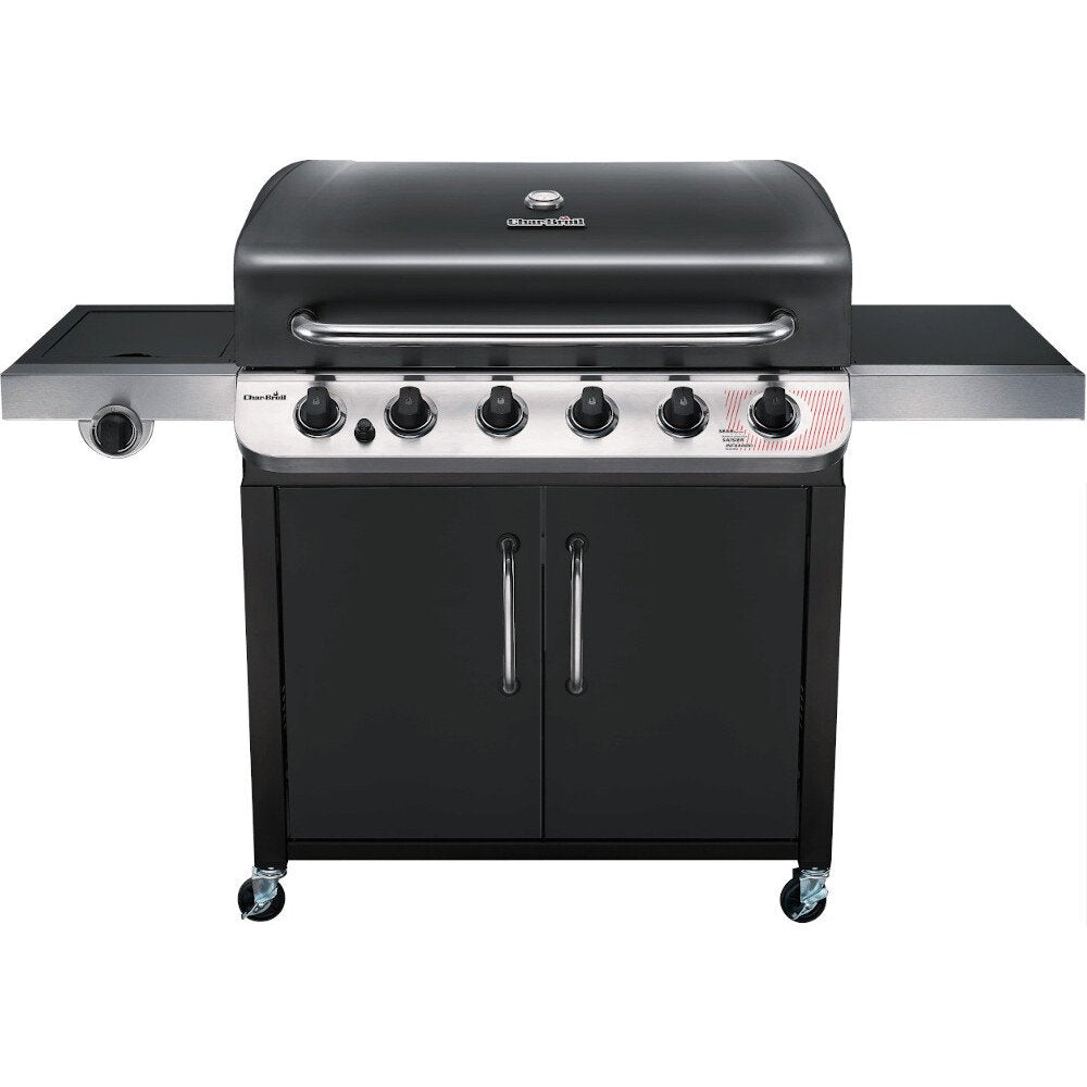 Black Gas BBQ Grills, Convective 640 B - Char-Broil 140847 - Naamaste London Homewares - 1