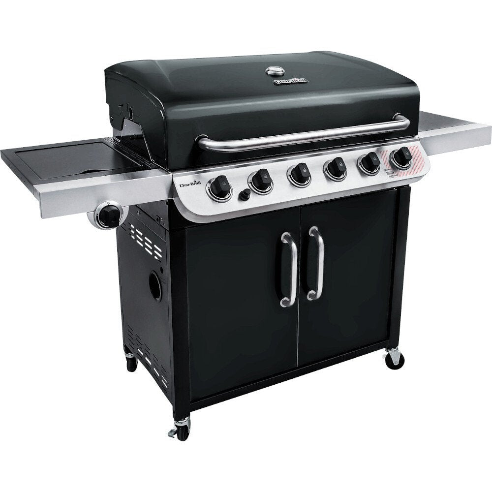 Black Gas BBQ Grills, Convective 640 B - Char-Broil 140847 - Naamaste London Homewares - 2