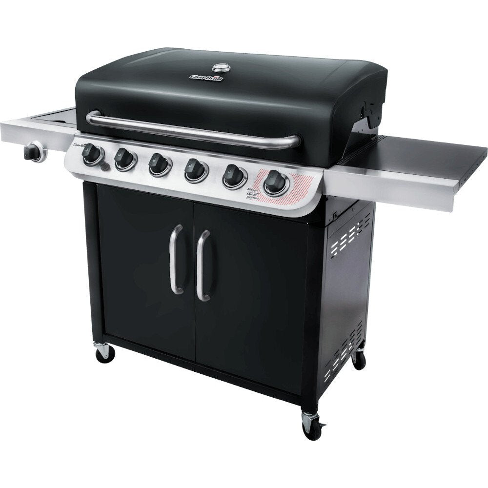 Black Gas BBQ Grills, Convective 640 B - Char-Broil 140847 - Naamaste London Homewares - 3