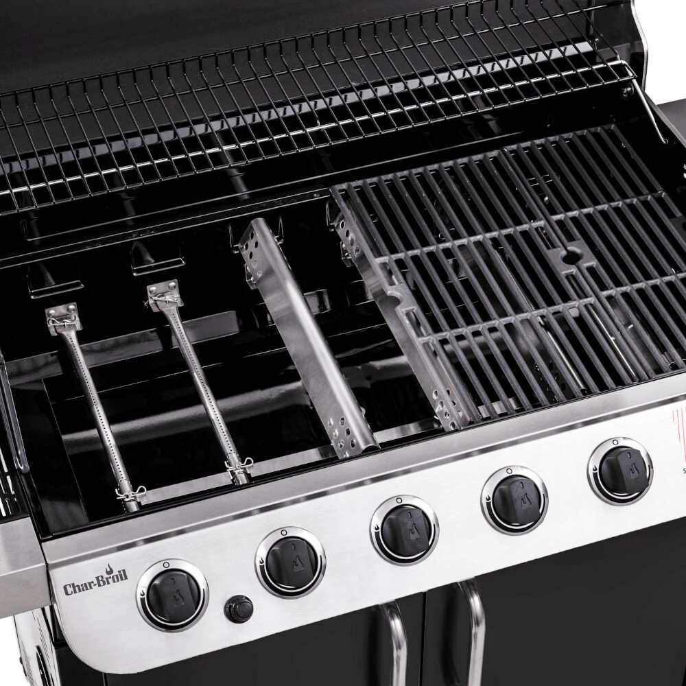 Black Gas BBQ Grills, Convective 640 B - Char-Broil 140847 - Naamaste London Homewares - 5