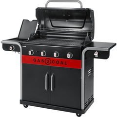 4 Burner Hybrid BBQ Grills 440, Black - Char-Broil 140926 - Naamaste London Homewares - 3