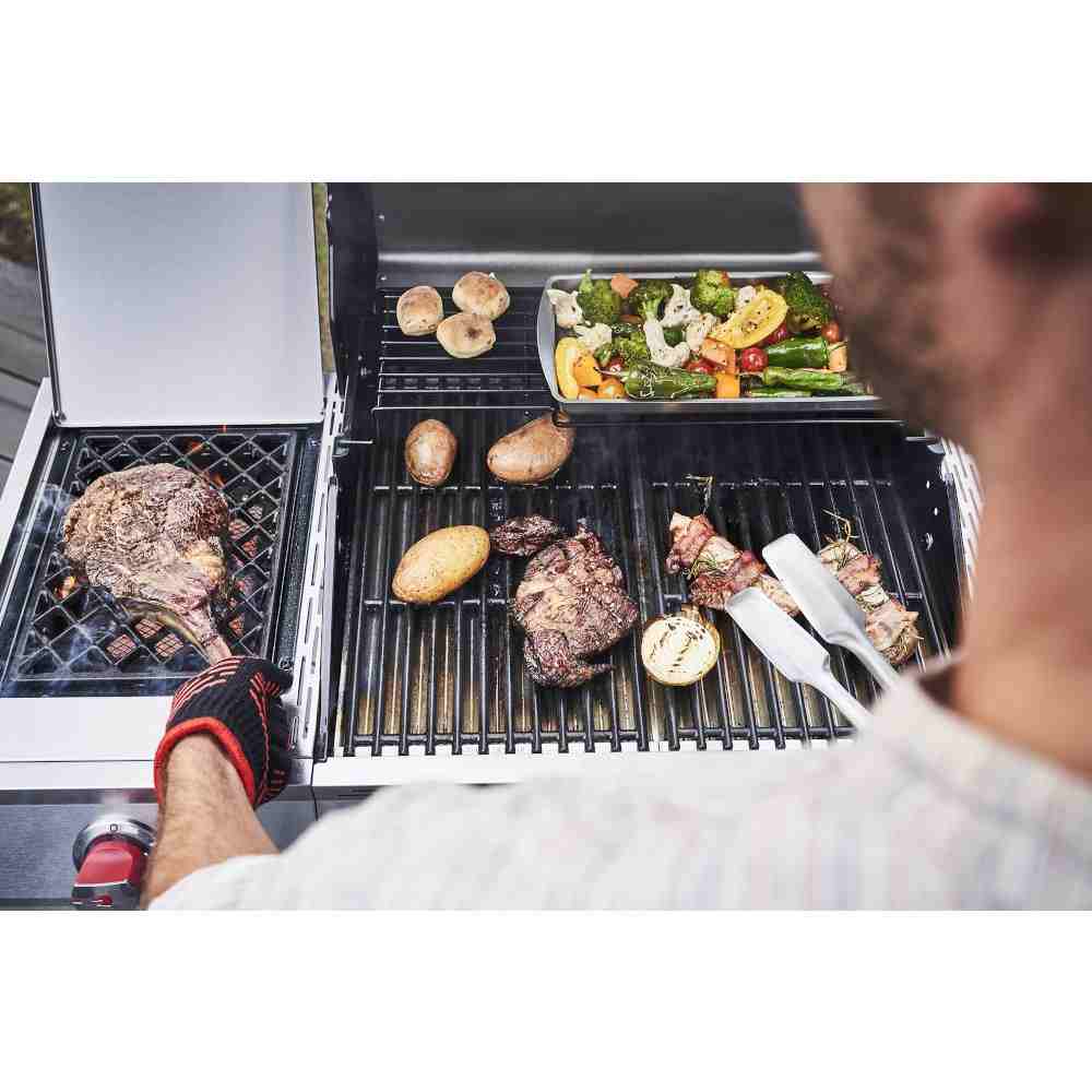 Advantage Gas BBQ Grills, PRO S 3, Stainless Steel - Char-Broil 140976 - Naamaste London Homewares - 9