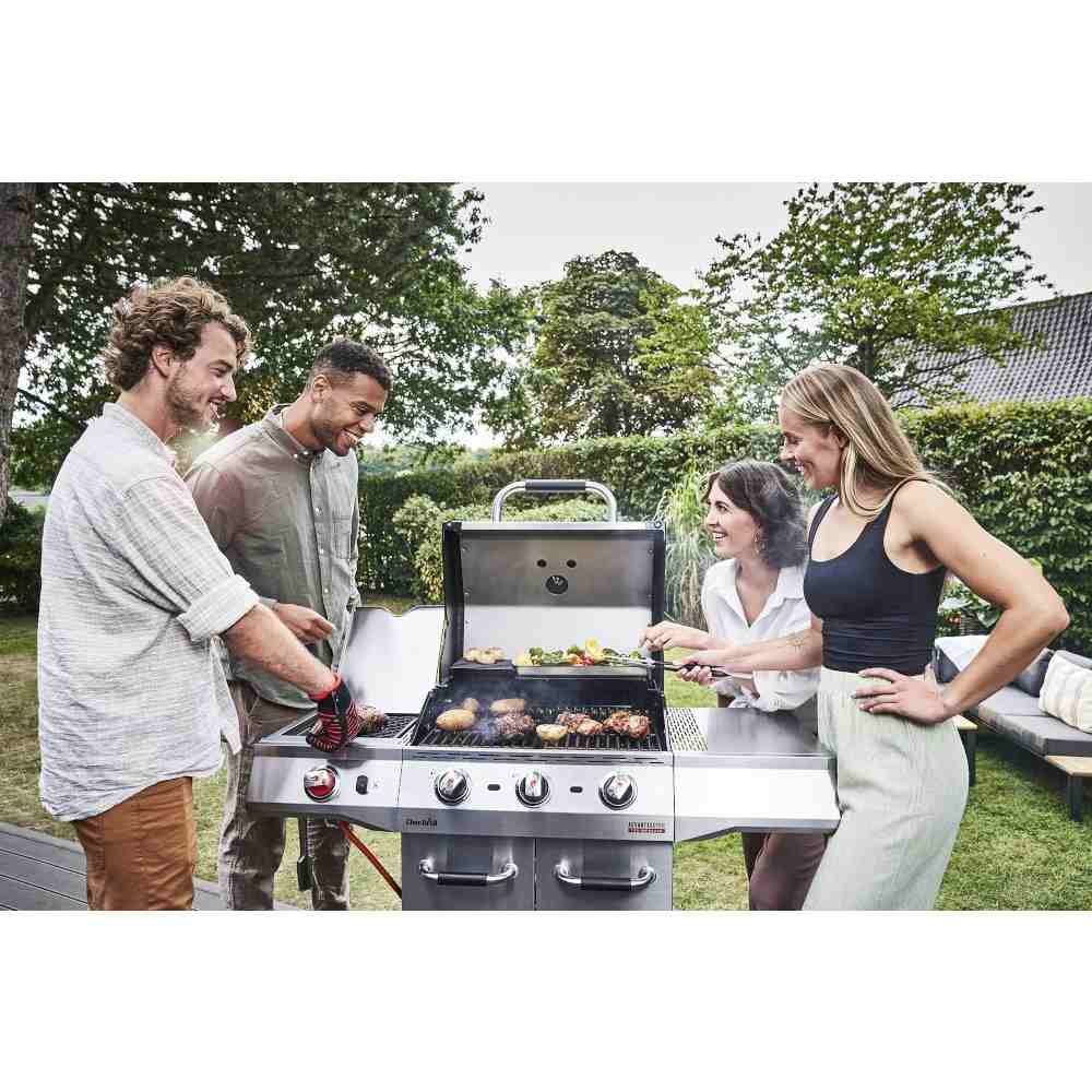 Advantage Gas BBQ Grills, PRO S 3, Stainless Steel - Char-Broil 140976 - Naamaste London Homewares - 8