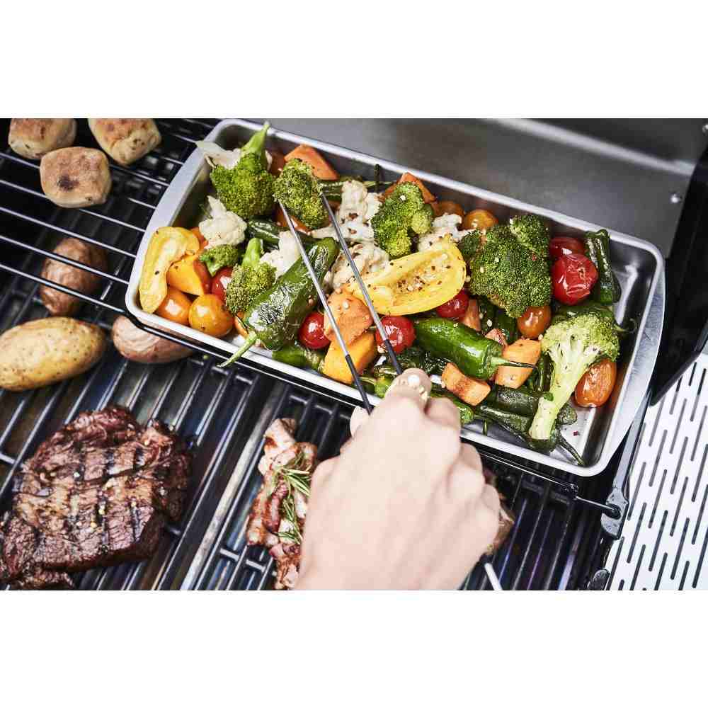 Advantage Gas BBQ Grills, PRO S 3, Stainless Steel - Char-Broil 140976 - Naamaste London Homewares - 5