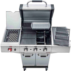 Advantage Gas BBQ Grills, PRO S 3, Stainless Steel - Char-Broil 140976 - Naamaste London Homewares - 2