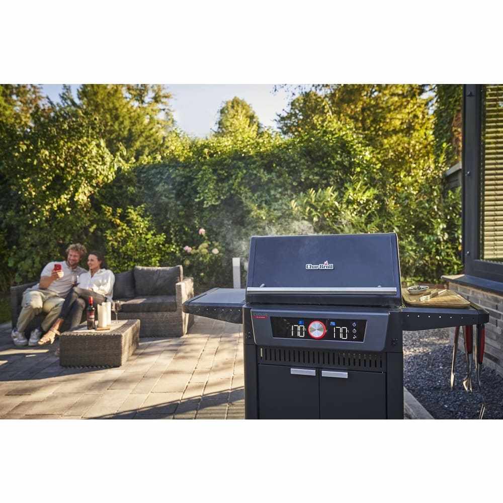 Evolve Gas BBQ Grills Black - Char-Broil 140991 - Naamaste London Homewares - 4