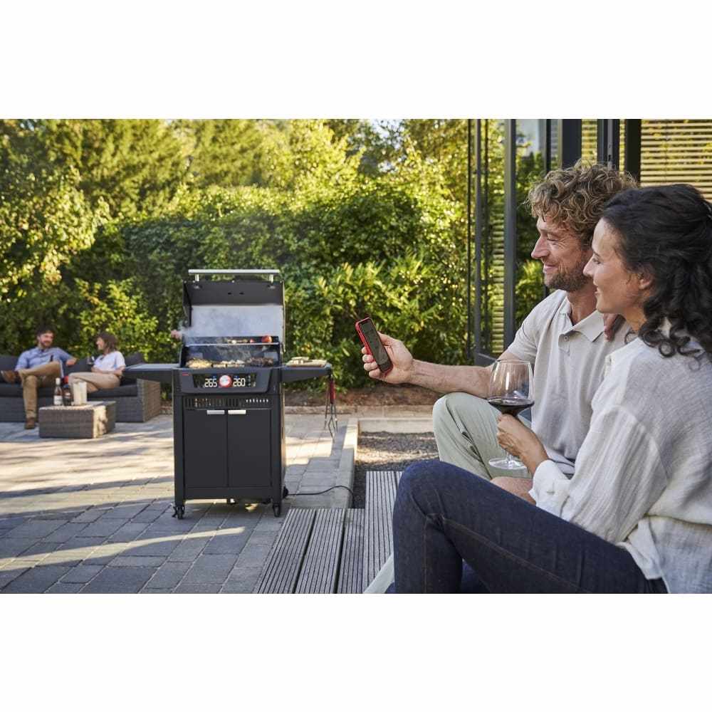 Evolve Gas BBQ Grills Black - Char-Broil 140991 - Naamaste London Homewares - 5