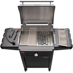 Evolve Electric BBQ Grills, Black - Char-Broil 140993 - Naamaste London Homewares - 2