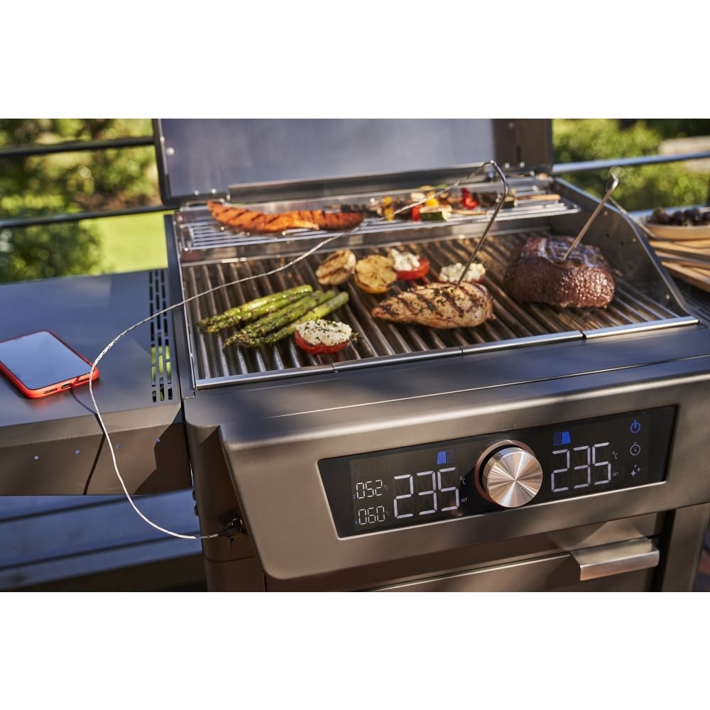 Evolve Electric BBQ Grills, Black - Char-Broil 140993 - Naamaste London Homewares - 7