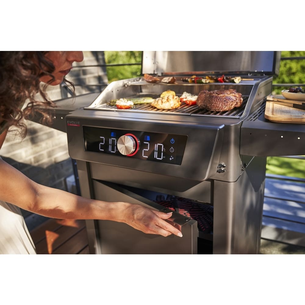 Evolve Electric BBQ Grills, Black - Char-Broil 140993 - Naamaste London Homewares - 6