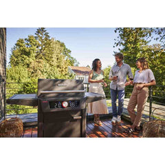 Evolve Electric BBQ Grills, Black - Char-Broil 140993 - Naamaste London Homewares - 3