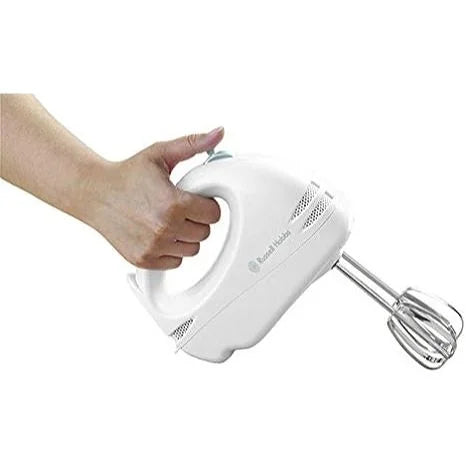 Russell Hobbs Hand Mixer Food Collection 6 Speed White - 14451 - London Houseware - 2