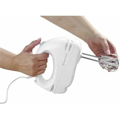 Russell Hobbs Hand Mixer Food Collection 6 Speed White - 14451 - London Houseware - 4