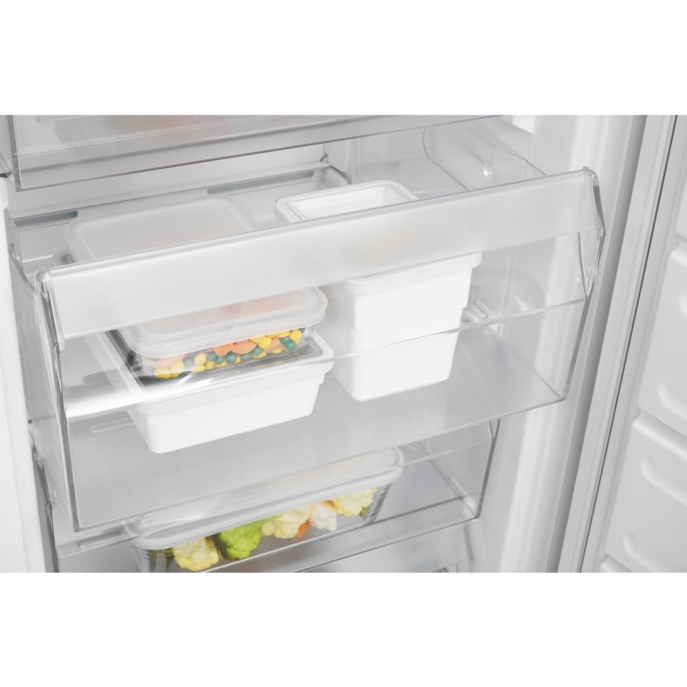 209L Built-In Tall Freezer, White - Hotpoint HF1801EF2UK - London Houseware - 7