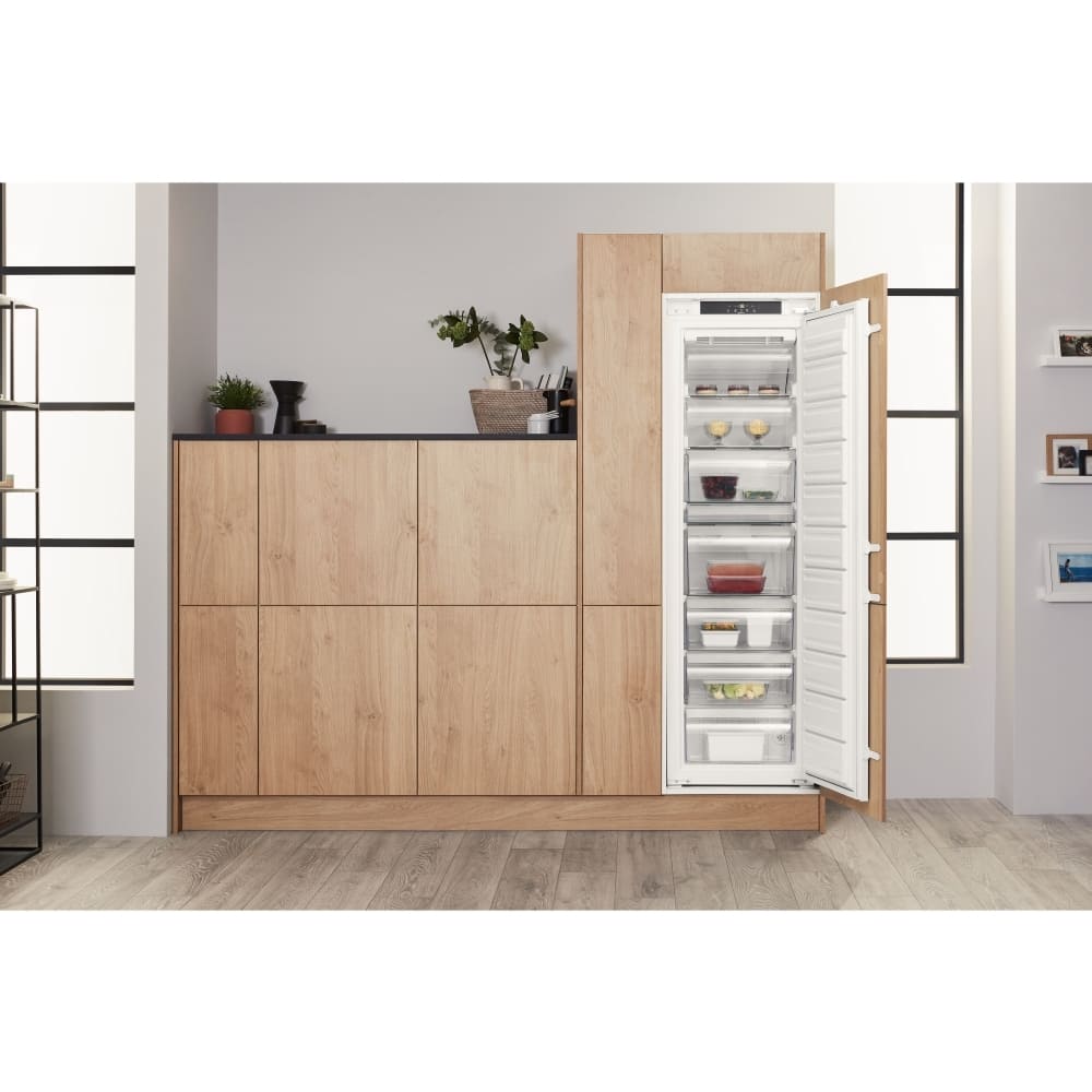 209L Built-In Tall Freezer, White - Hotpoint HF1801EF2UK - London Houseware - 8