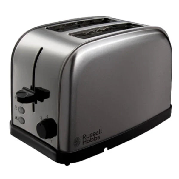 Russell Hobbs 2-Slice Toaster in Stainless Steel – 18780 - London Houseware - 1