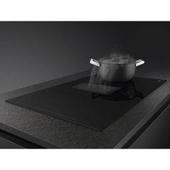 80cm Black Vented Induction Hob, - Smeg HOBD482D - Naamaste London Homewares - 4