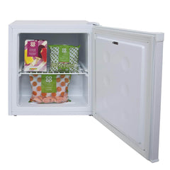 39L White Table Top Mini Freezer, 4* Rated - SIA TT02WH