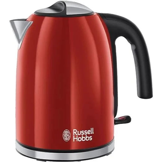 Russell Hobbs Electric Kettle Colours Plus Flame Red - 20412 - London Houseware - 1