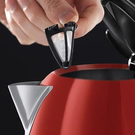 Russell Hobbs Electric Kettle Colours Plus Flame Red - 20412 - London Houseware - 5