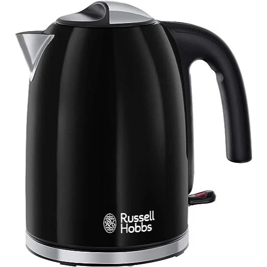 Russell Hobbs 20413 Electric Kettle, 1.7 Litre, Black - London Houseware - 1