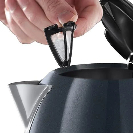 Russell Hobbs Electric Kettle Colours Plus Grey - 20414 - London Houseware - 2