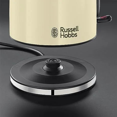 Russell Hobbs Electric Kettle Colours Plus Cream - 20415-70 - London Houseware -3