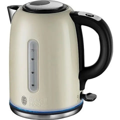 Russell Hobbs Quiet Boil Kettle Cream - 20461 - London Houseware - 1