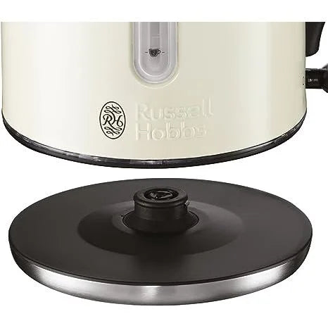 Russell Hobbs Quiet Boil Kettle Cream - 20461 - London Houseware - 3