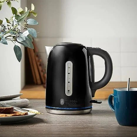 Russell Hobbs Quiet Boil Kettle Black - 20462 - London Houseware - 6