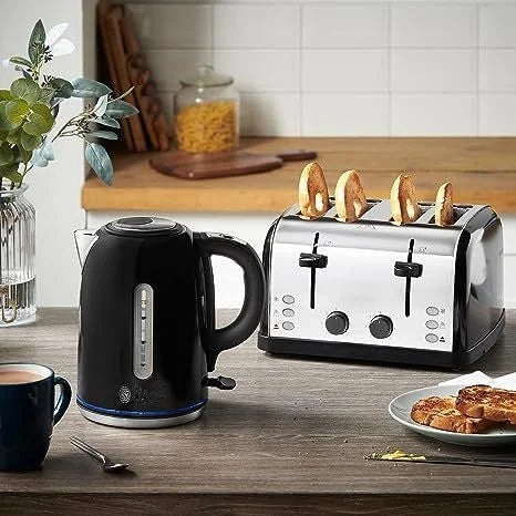 Russell Hobbs Quiet Boil Kettle Black - 20462 - London Houseware - 5