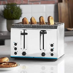 Russell Hobbs Buckingham 4 Slice Toaster SS - 20750 - London Houseware - 2