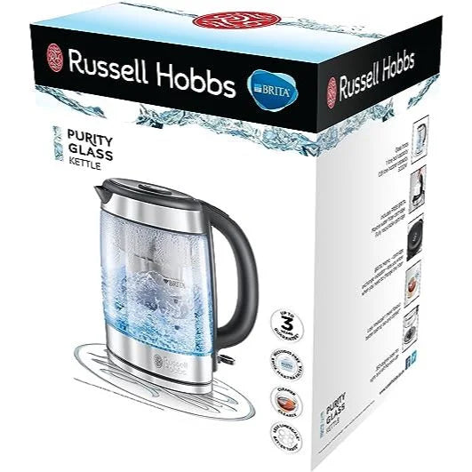 Russell Hobbs Kettle with Filter Brita - 20760-10 - London Houseware - 6