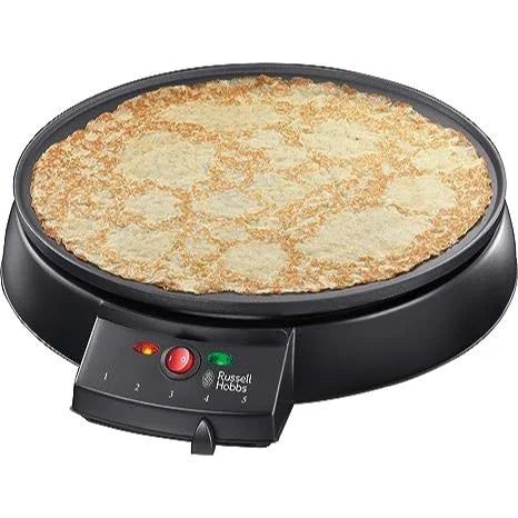 Non Stick Electric Pancake Maker - Russell Hobbs 20920 - London Houseware - 1